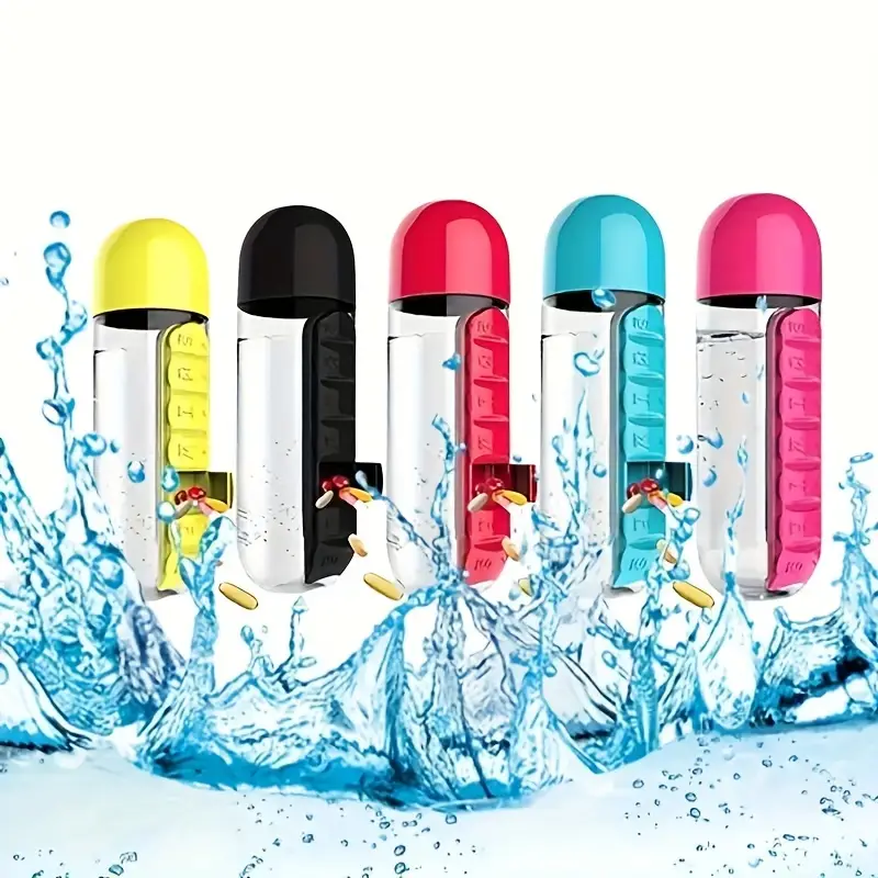💊💊Three-in-one multifunctional medicine box water cup(🎉Flash Sale - 50% Off)