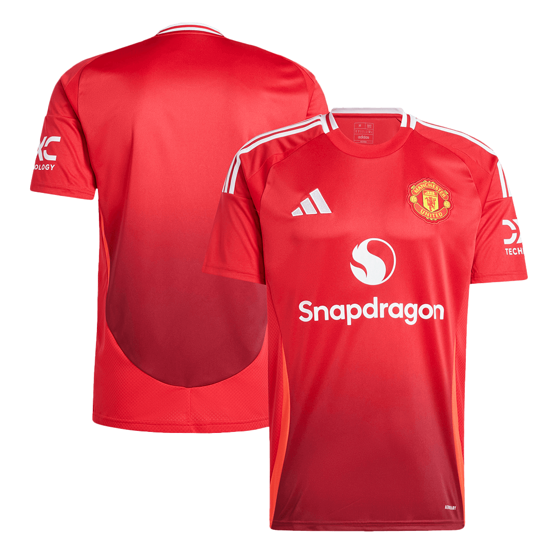 Manchester United home football shirt 2024/25