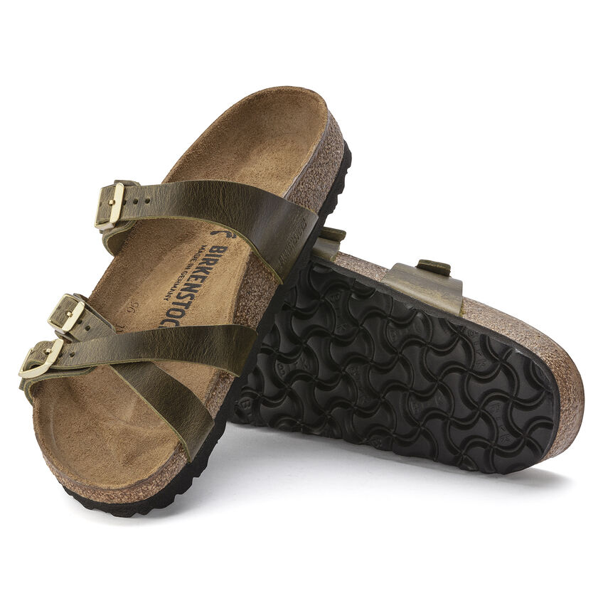 Franca Oiled Leather B-85266