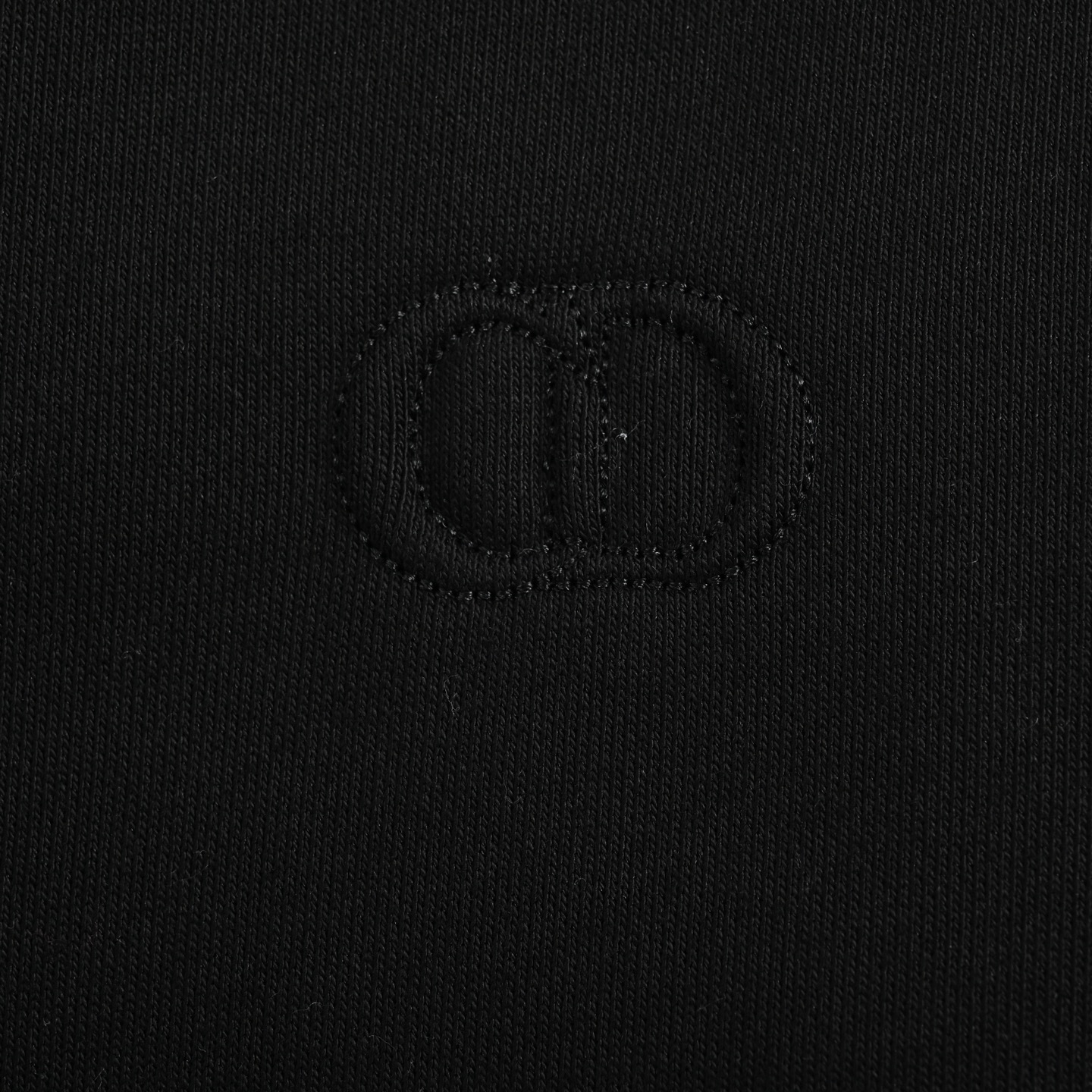 Dior 24Fw circular embroidered web fleece trousers