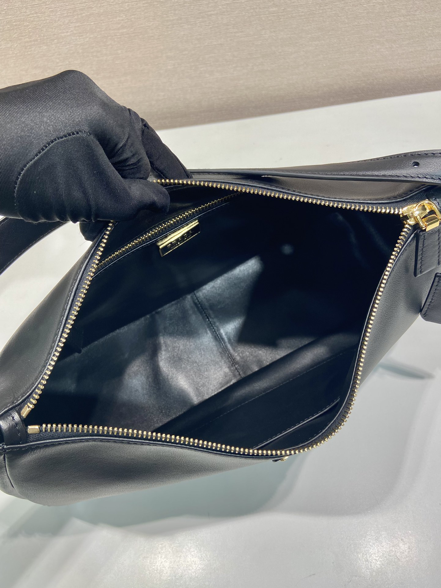 Prada New Aimee Large Underarm Bag 1BC229