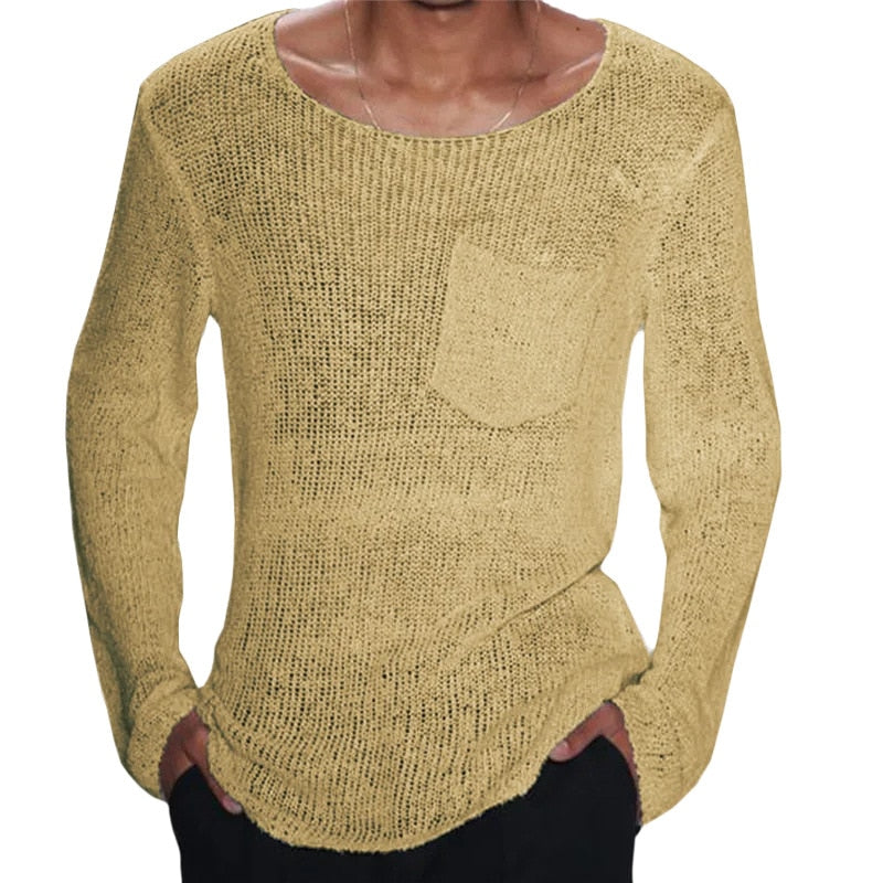 Men's Knitted Shirt