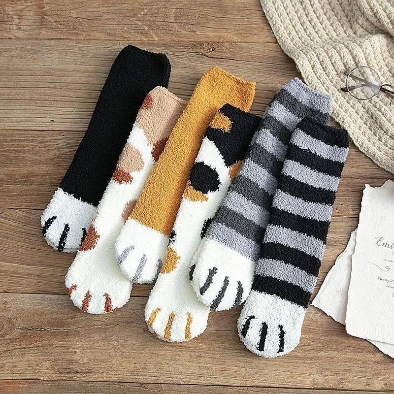 🔥Early Christmas Sale-50% OFF🔥Cat Claw Socks 🎁