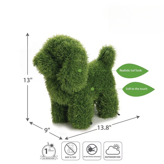 🔥ON SALE - 40% OFF🔥Artificial Grass Garden Plush Topiary