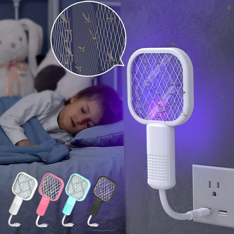 2024 NewUSB Mini Electric Fly Swatter