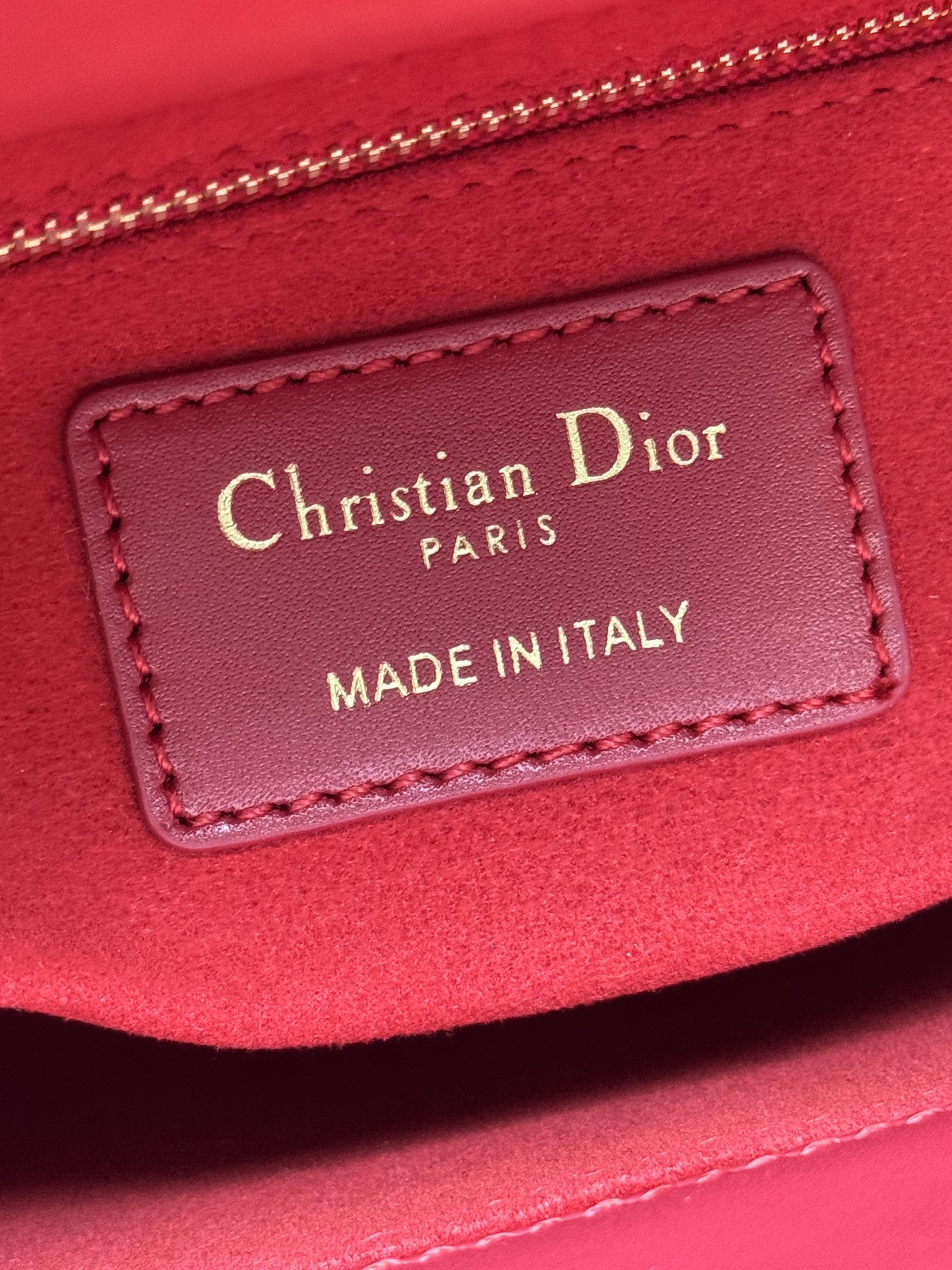 Dior Small Ladies My ABC Bag M0538ONGE