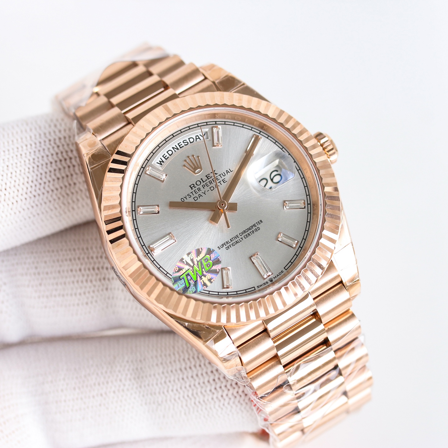 Rolex Datejust 40 Men's Watch