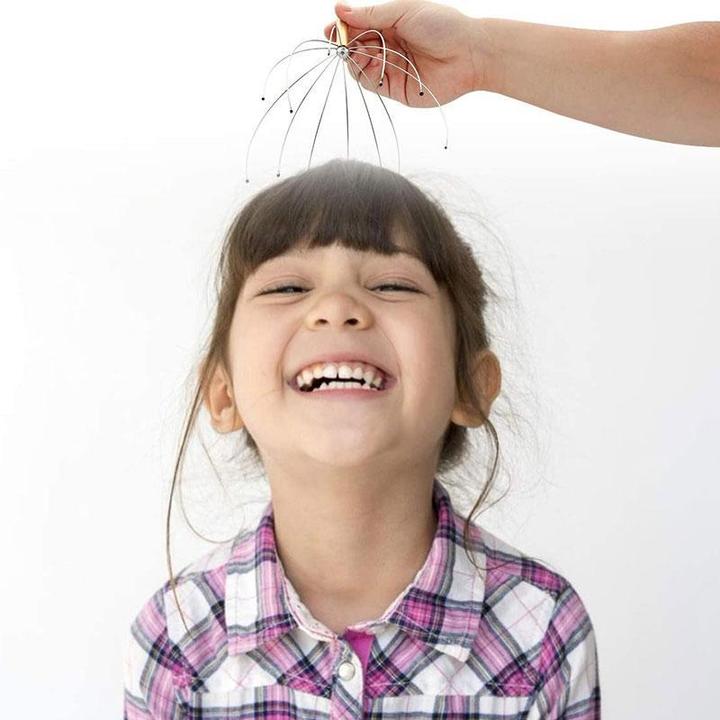 🔥48% OFF THIS HOUR🔥Octopus Head Massager（Random Color）