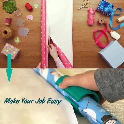 💥49% OFF--Last Day Sale--Sliding Wrapping Paper Cutter--	BUY 3 GET 2 FREE & FREE SHIPPING