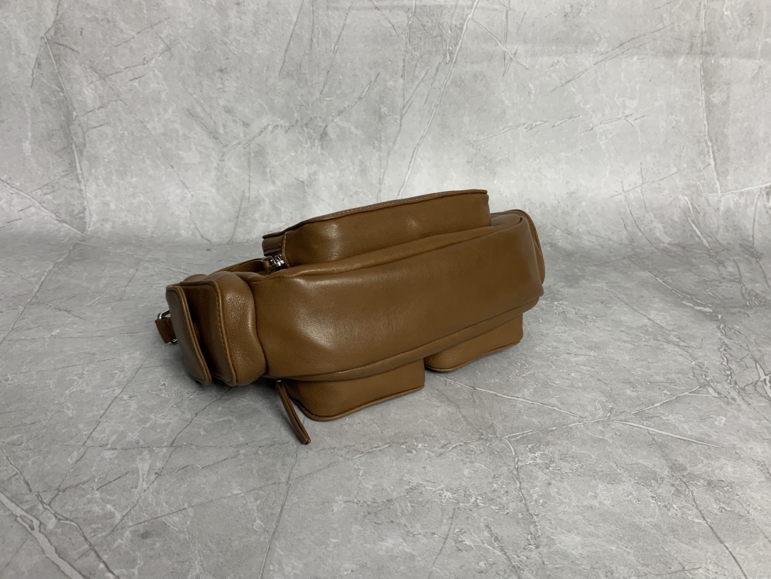 Miu Miu Multi-Pocket Biker Bag