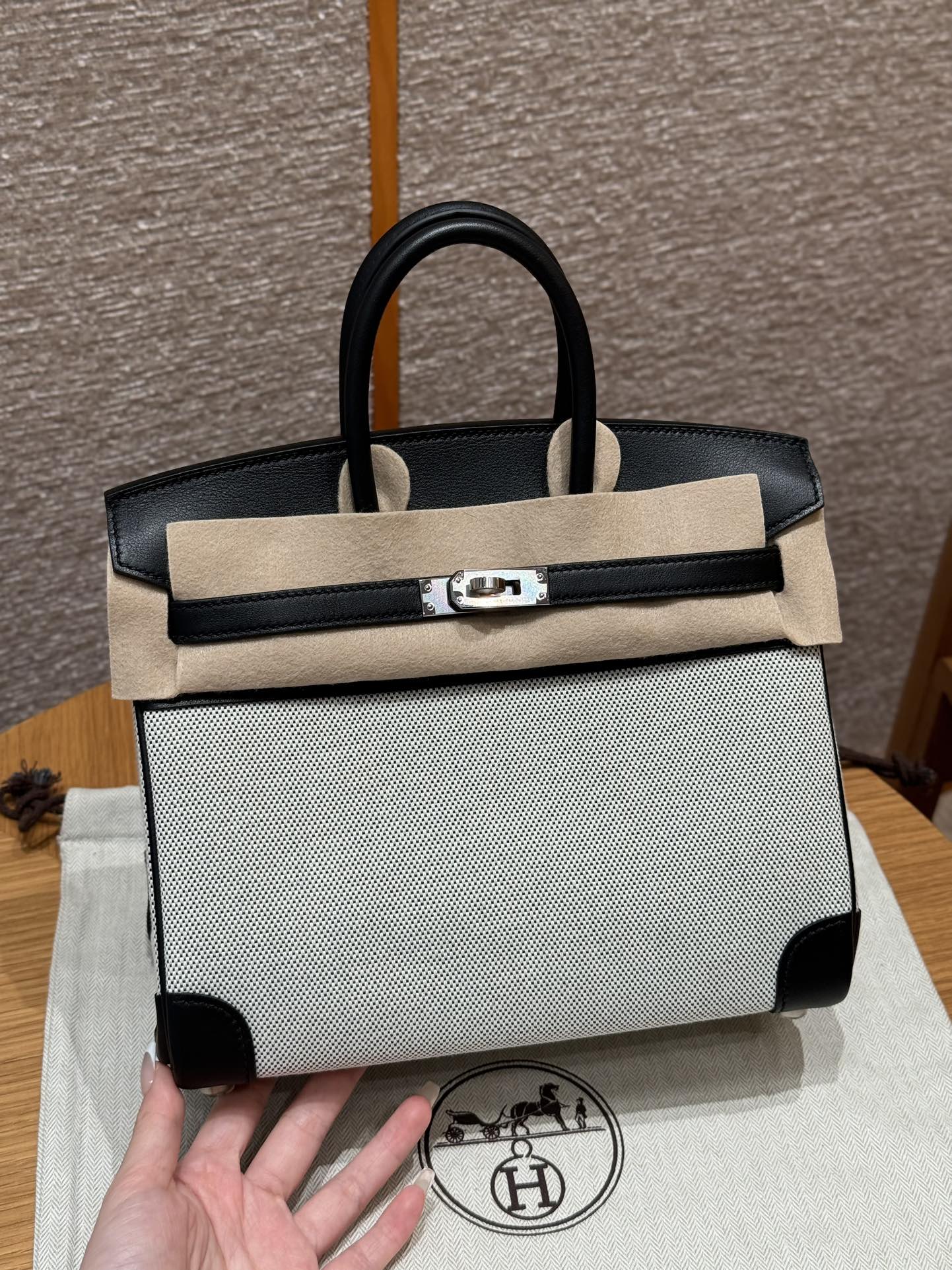 Hermès Birkin 89noir (Handmade to order)