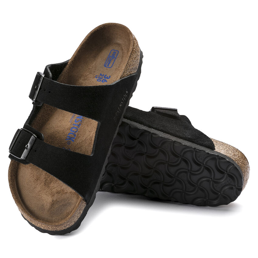 Arizona Soft Footbed Suede Leather B-54748