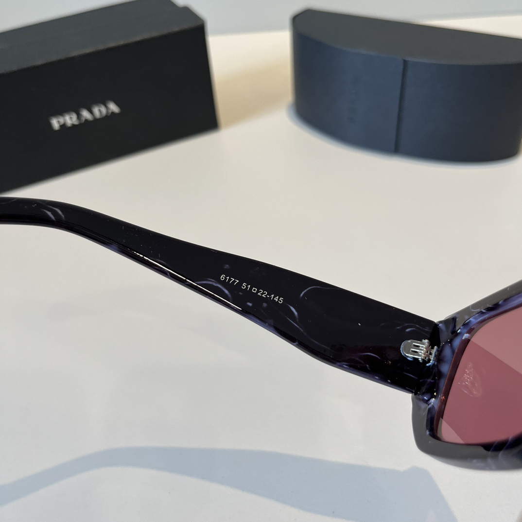 Prada Square Frame Sunglasses
