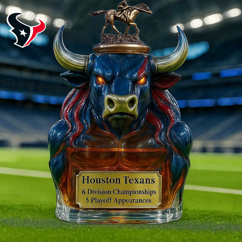 Forged in Fire — Texans Bull Collector’s Bottle