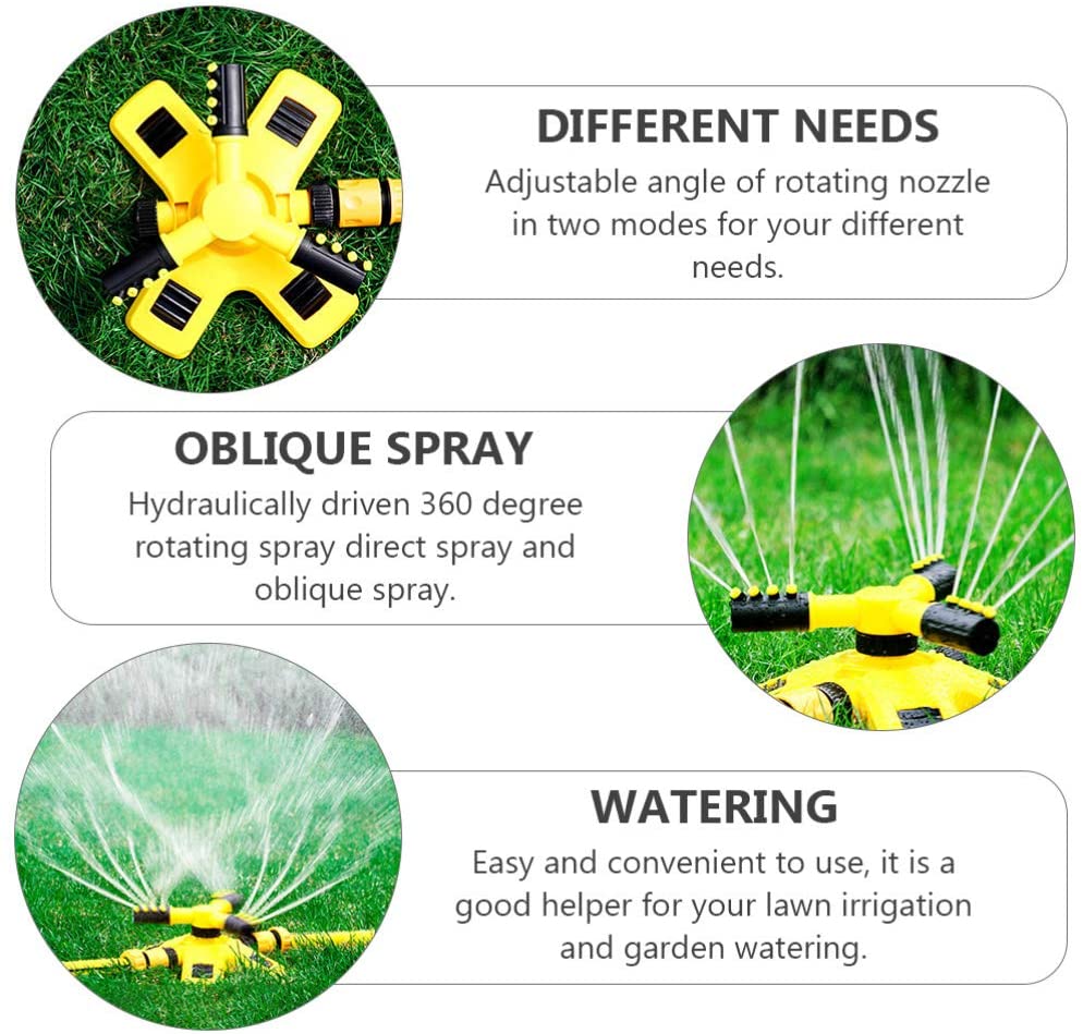 (🔥Last Day Promotion-SAVE 50% OFF)-360° free rotation garden multi-purpose automatic watering device-BUY 2 GET 10% OFF&FREE SHIPPING