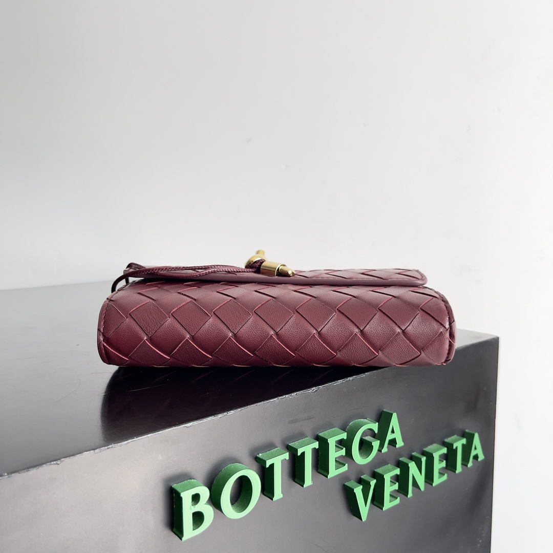 Bottega Veneta Andiamo Clutch Wallet 741504