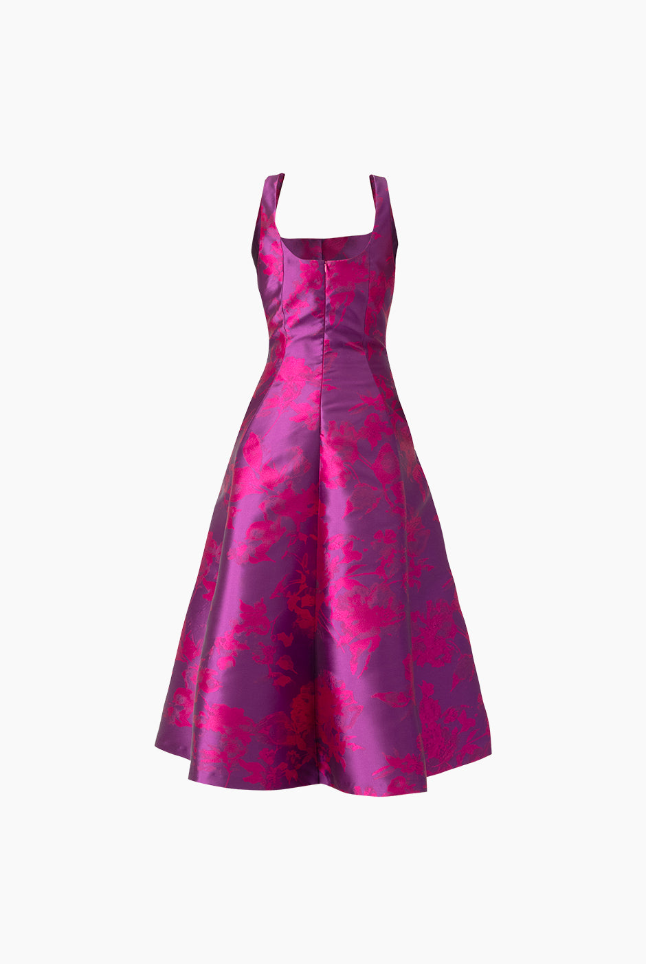Vestido estampado linea A