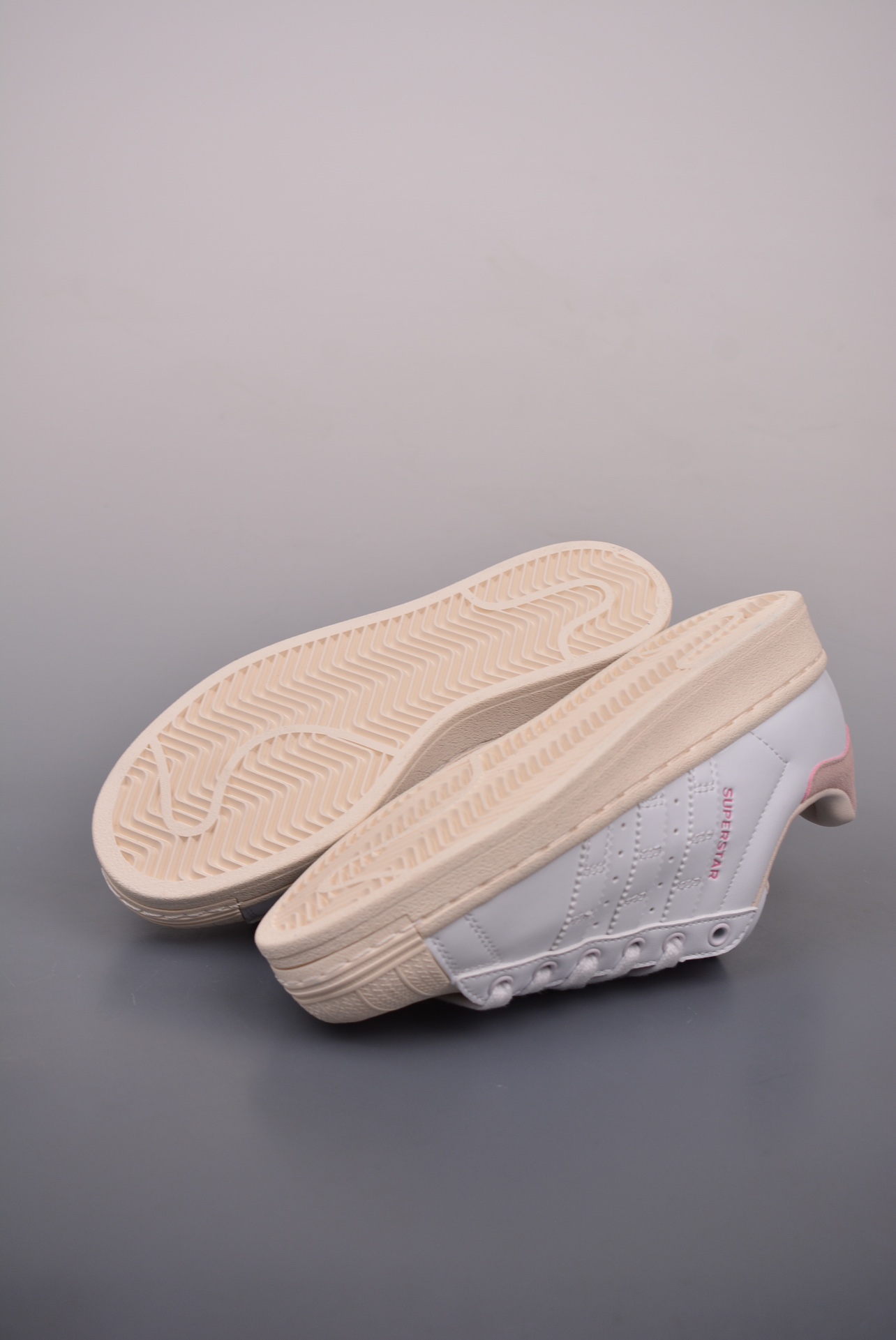 Adidas Originals SuperstarCream White Pink IF1802