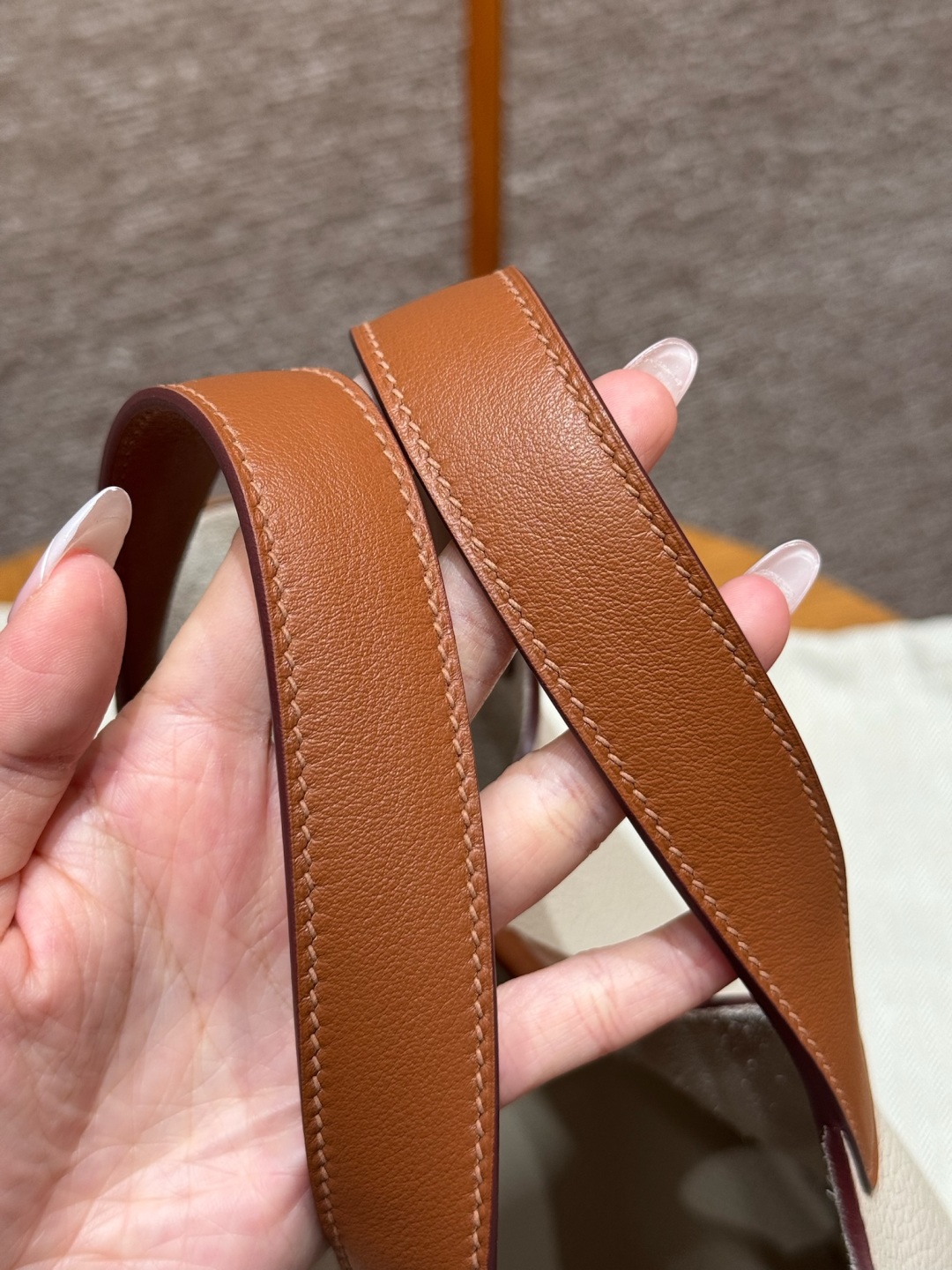 Hermès Picotin lo 10Craie37gold handbag (handmade to order)