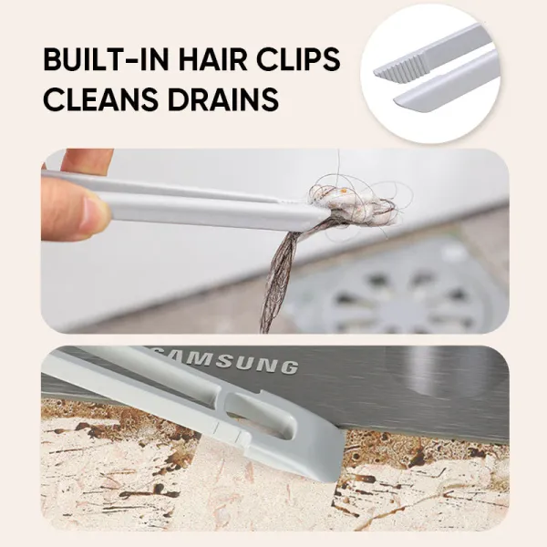 ✨Buy 3 Get 2 FREE & FREE SHIPPING--Multi-Function Rotating Crevice Cleaning Brush