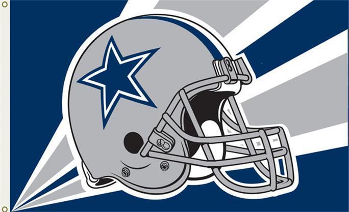 DALLAS COWBOYS FLAG 3×5 FT