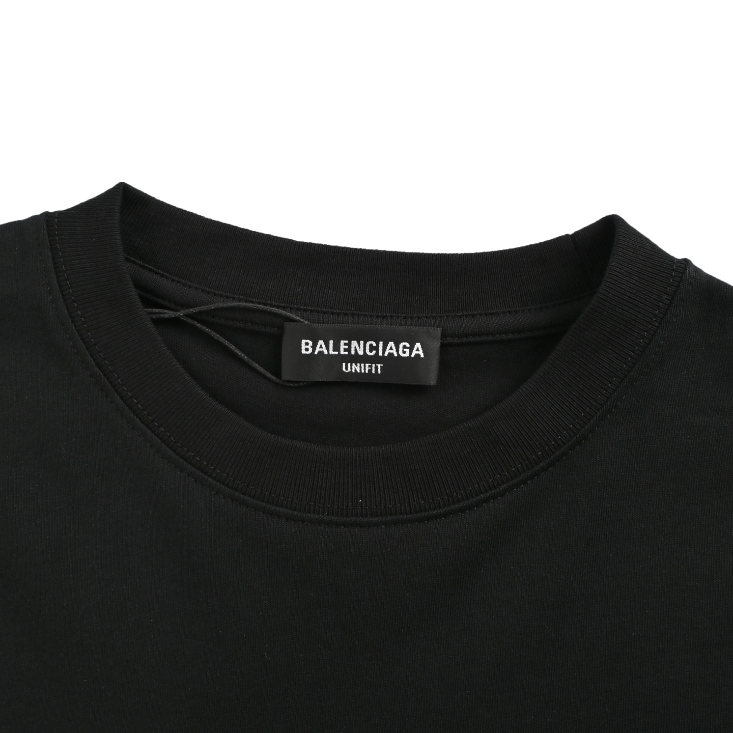 Balenciaga 25ss lighter print rhinestone short sleeves