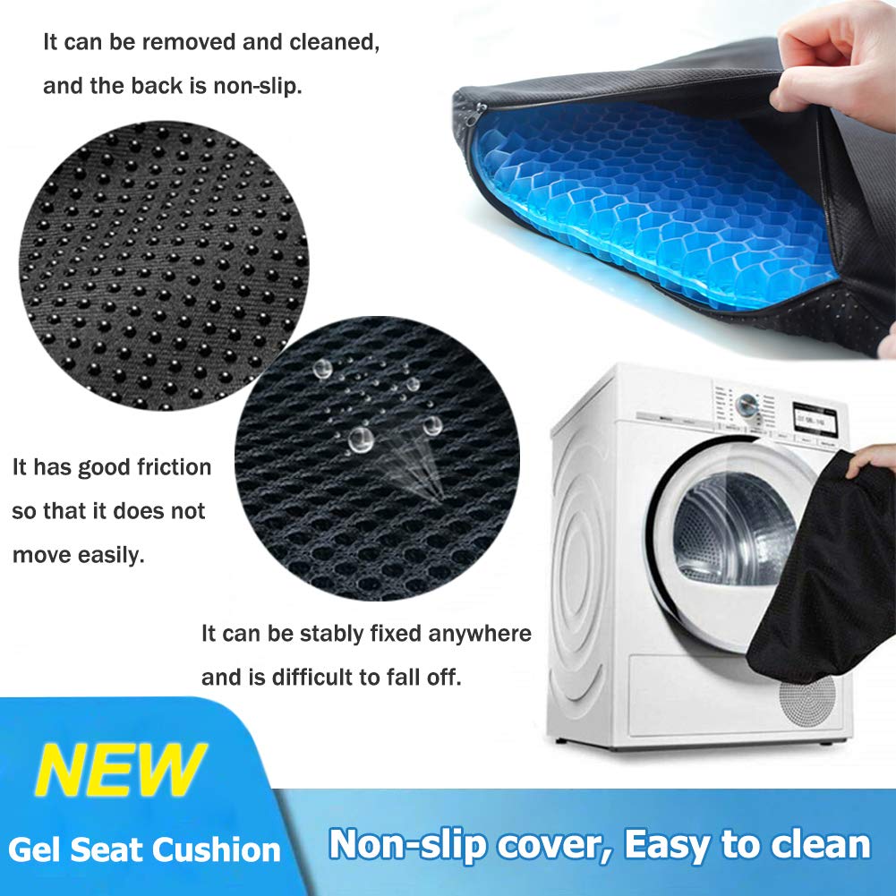 (🔥Last Day Promotion-SAVE 50% OFF)Gel Pressure Relief  Cooling Seat Cushion-BUY 2 GET 10% OFF & FREE SHIPPING!