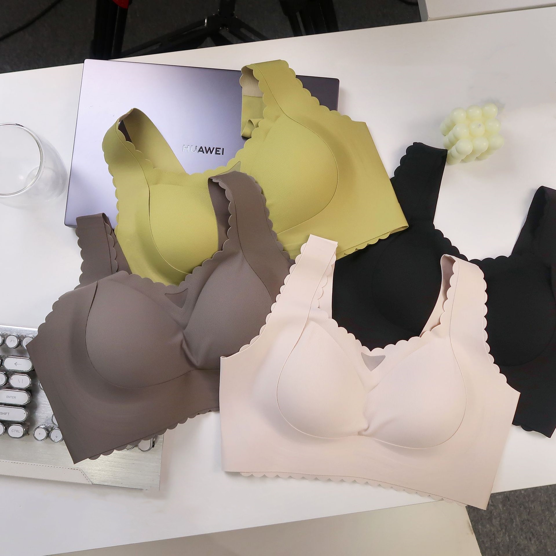 ❤️Mother's Day Sale 60% OFF❤️Scalloped Design Natural Uplift Bra