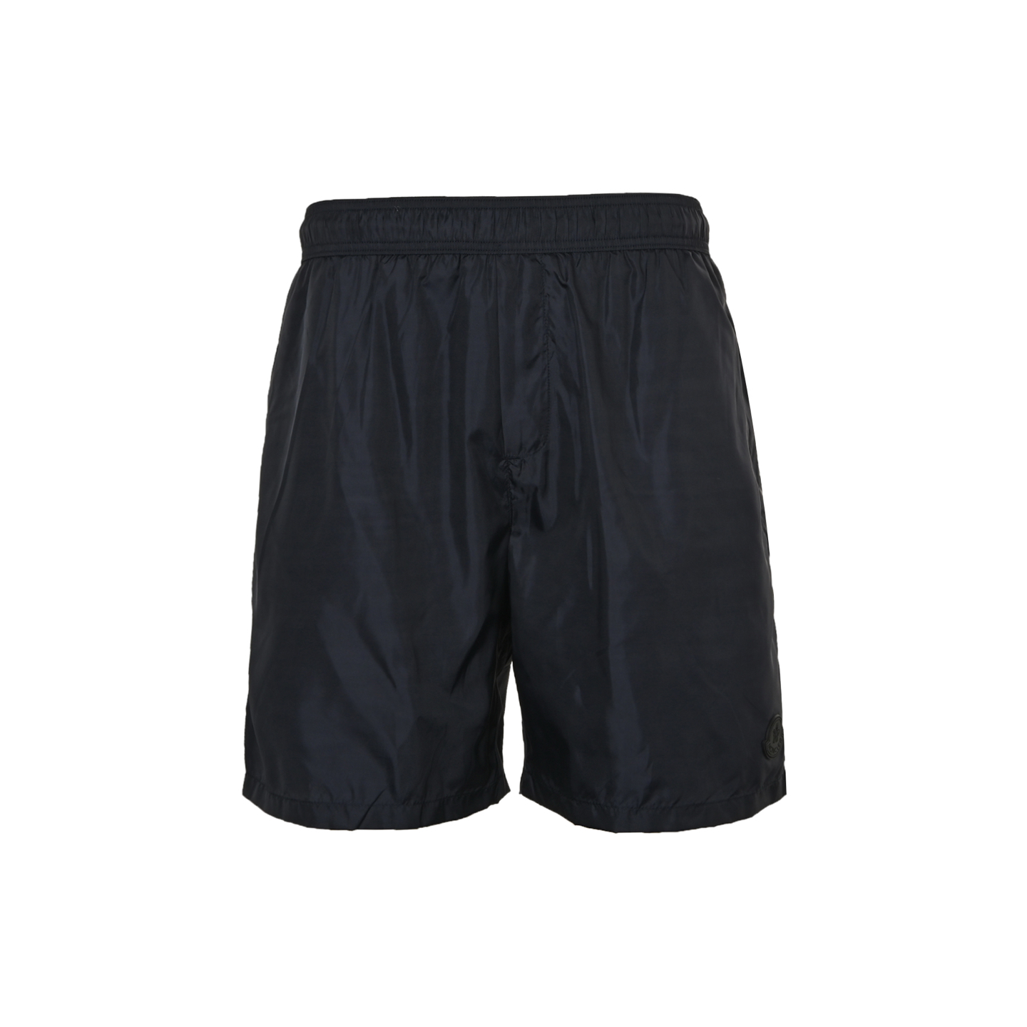 Moncler 25ss side reflective logo print shorts