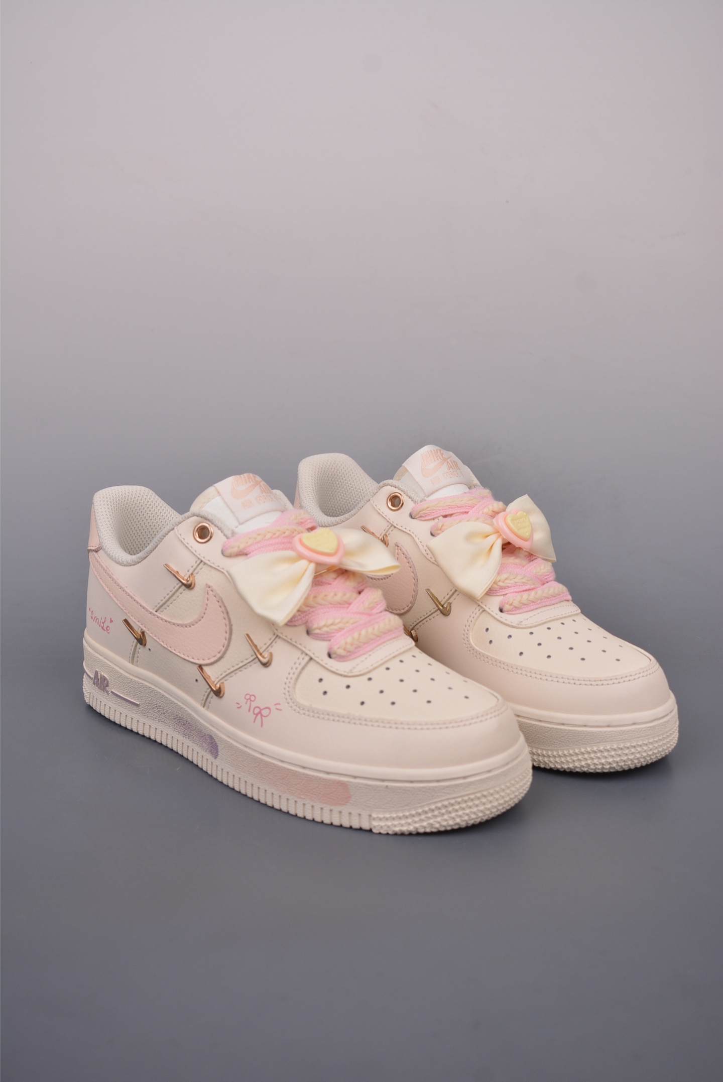 Nike Air Force 1 Low Bow White and Pink FC1122-333