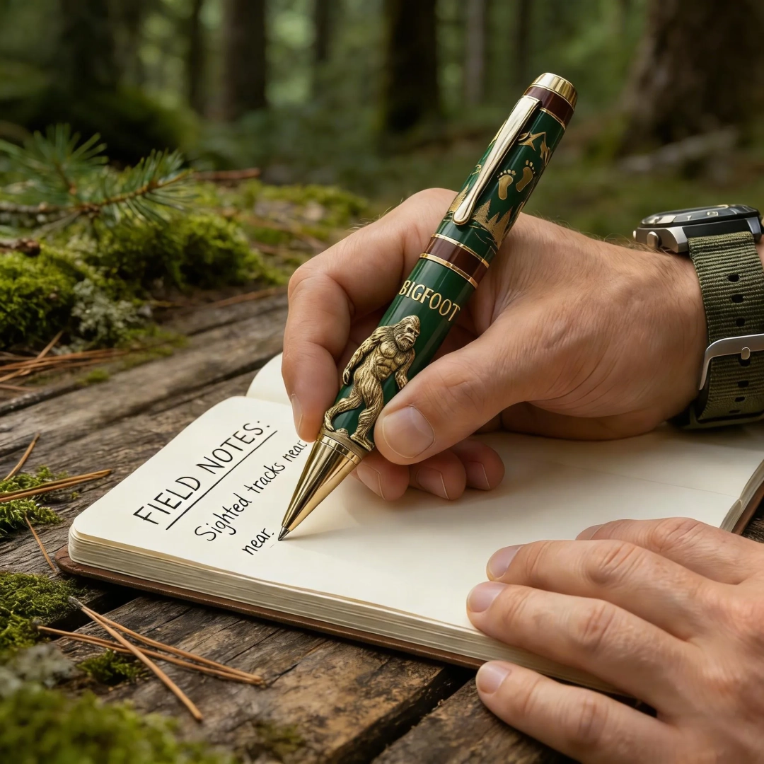 BIGFOOT The Legend Lives On Vintage Relief Pen