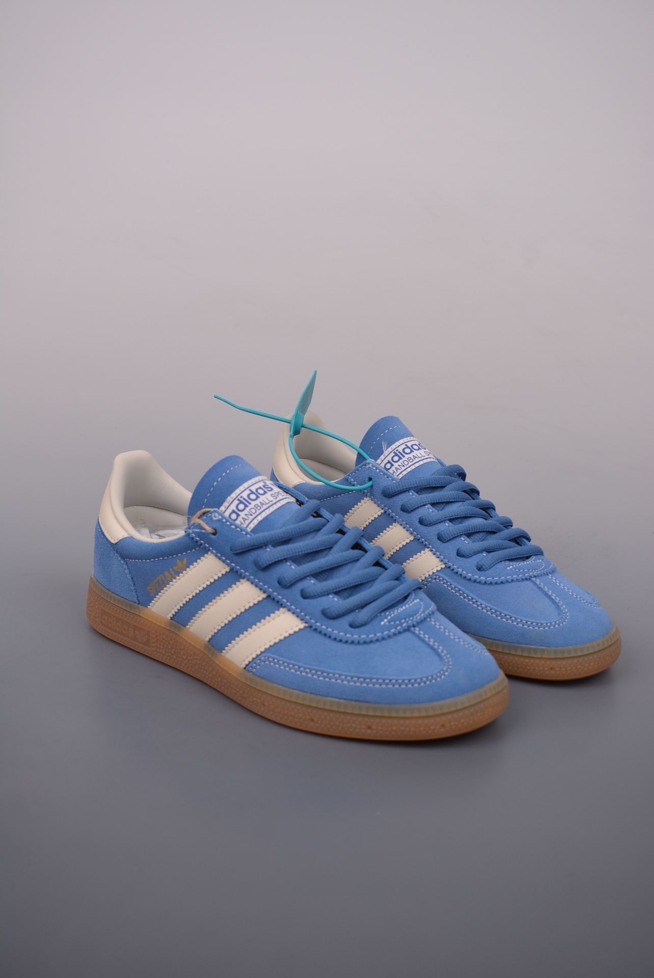 Adidas Originals Handball SPZL Blue and White IG6194