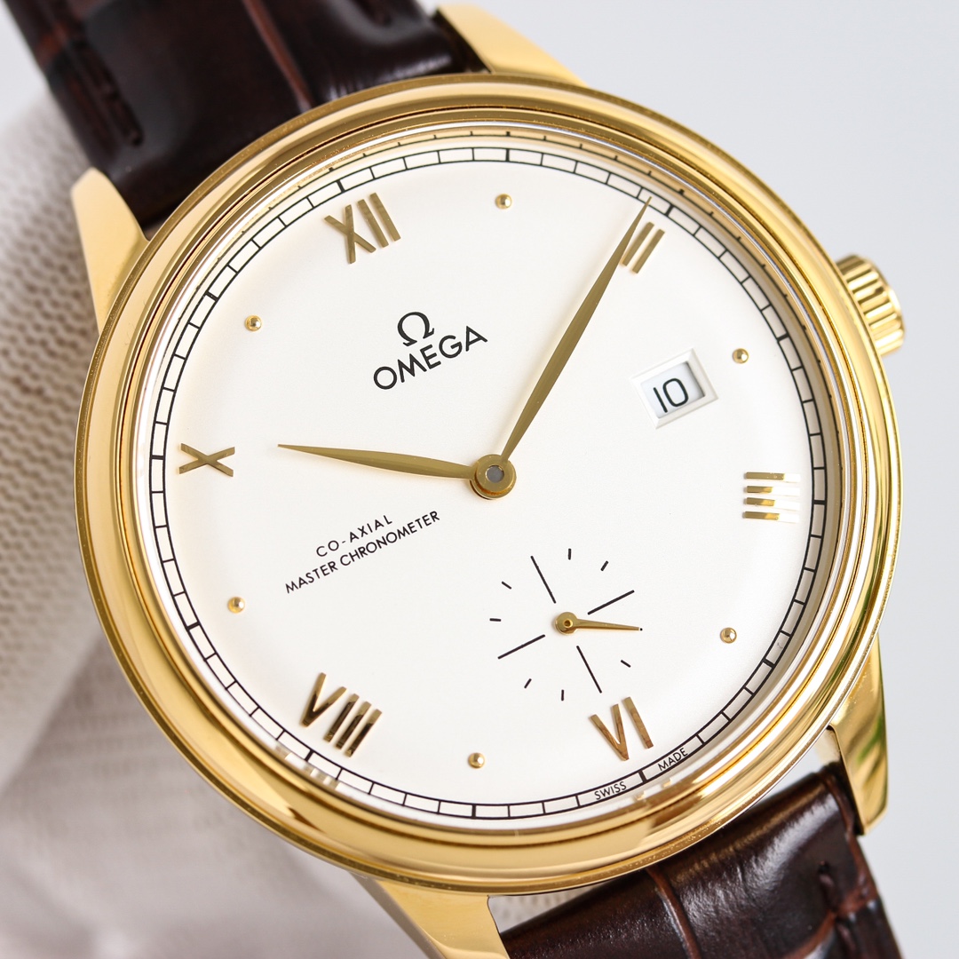 Omega De Ville series elegant small seconds