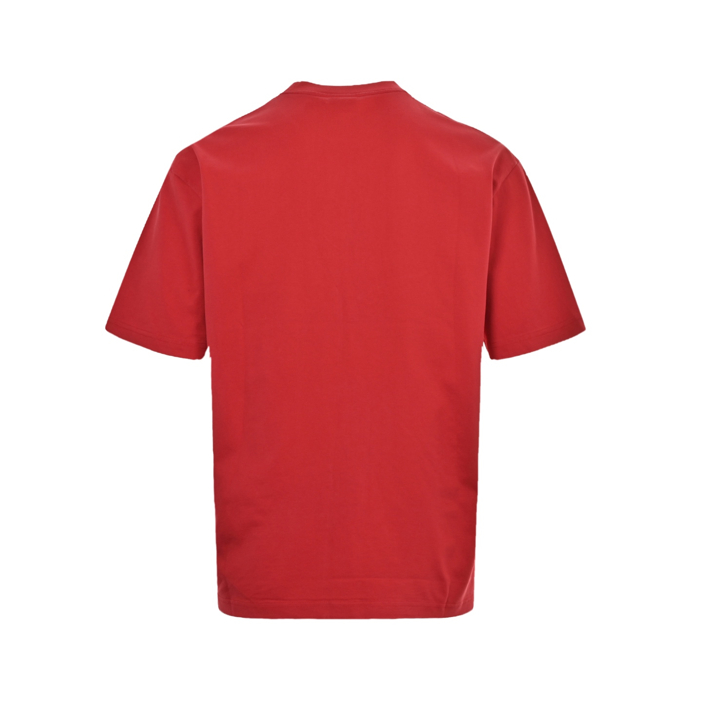 Balenciaga 25ss Lamborghini co-branded embroidered short sleeve