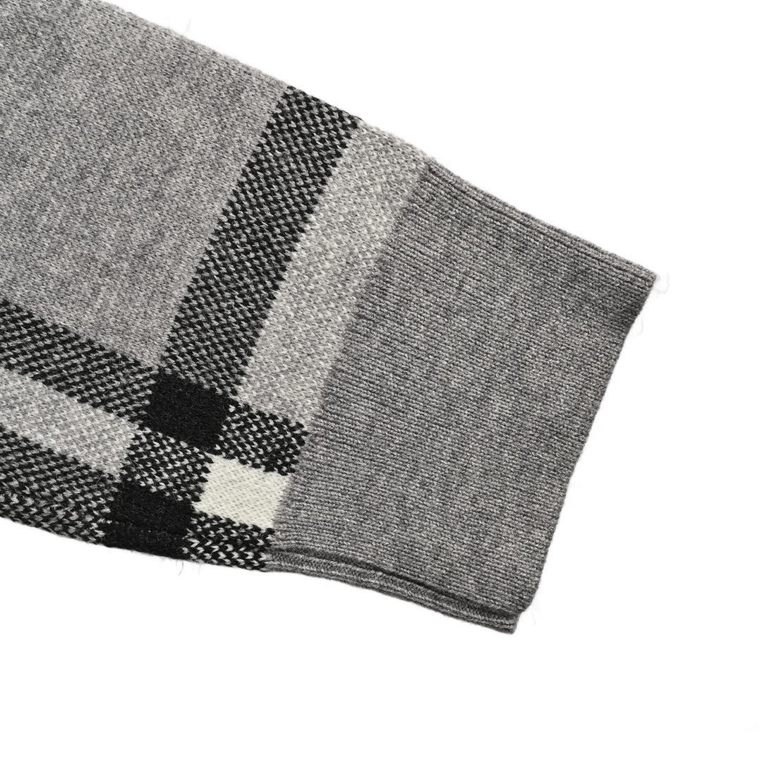 Burberry 24Fw Classic Check Cardigan Sweater