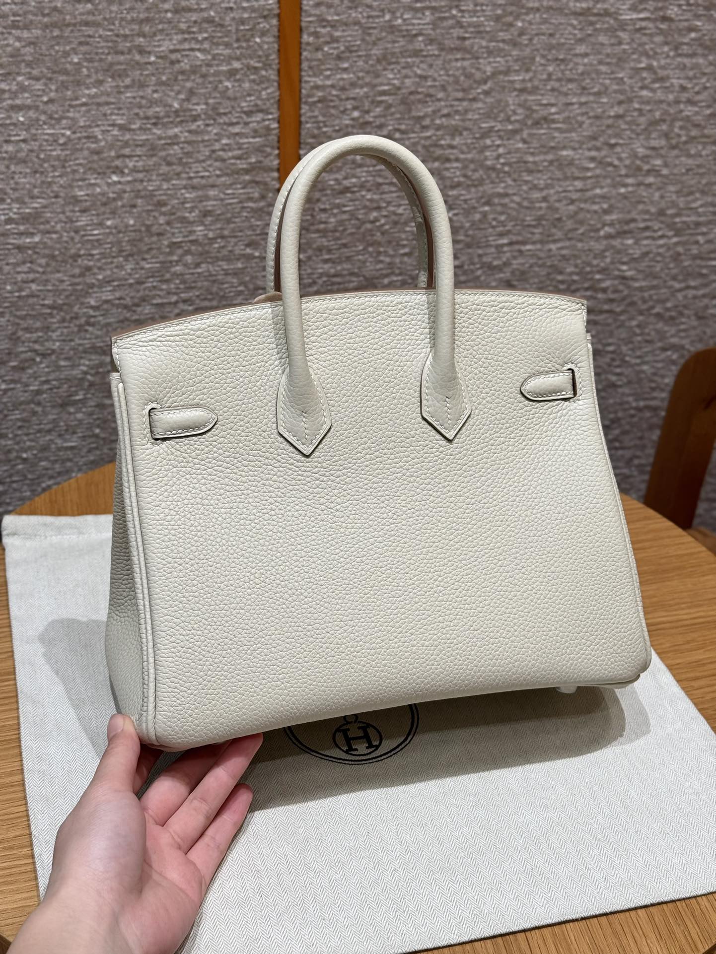 Hermès Birkin 10Craie Handbag (Handmade to Order)