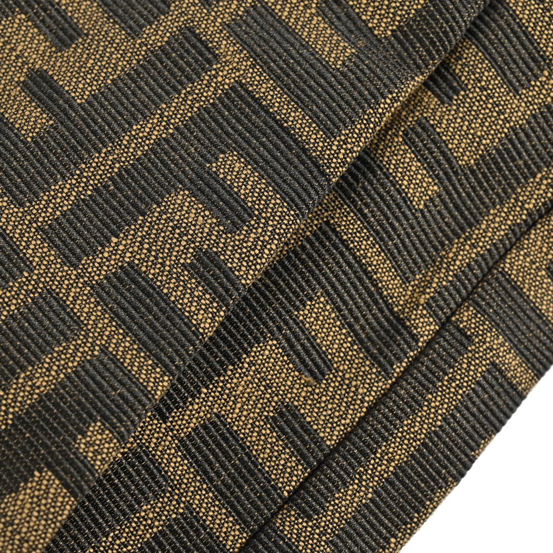 Fendi 24ss FF monogram full print jacquard shorts