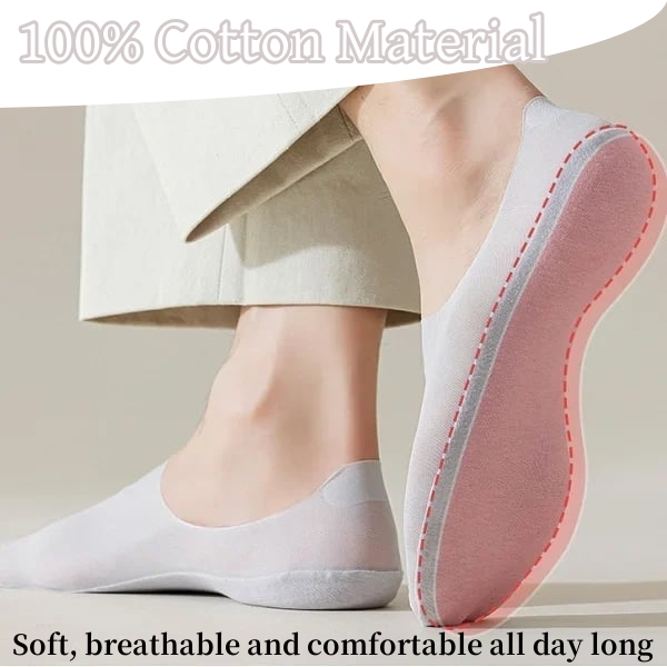👍2024 New Arrival- 50% OFF💥Ultra Thin Ice Silk Cotton Bottom Mesh Socks (1 Sets 3 Pairs)