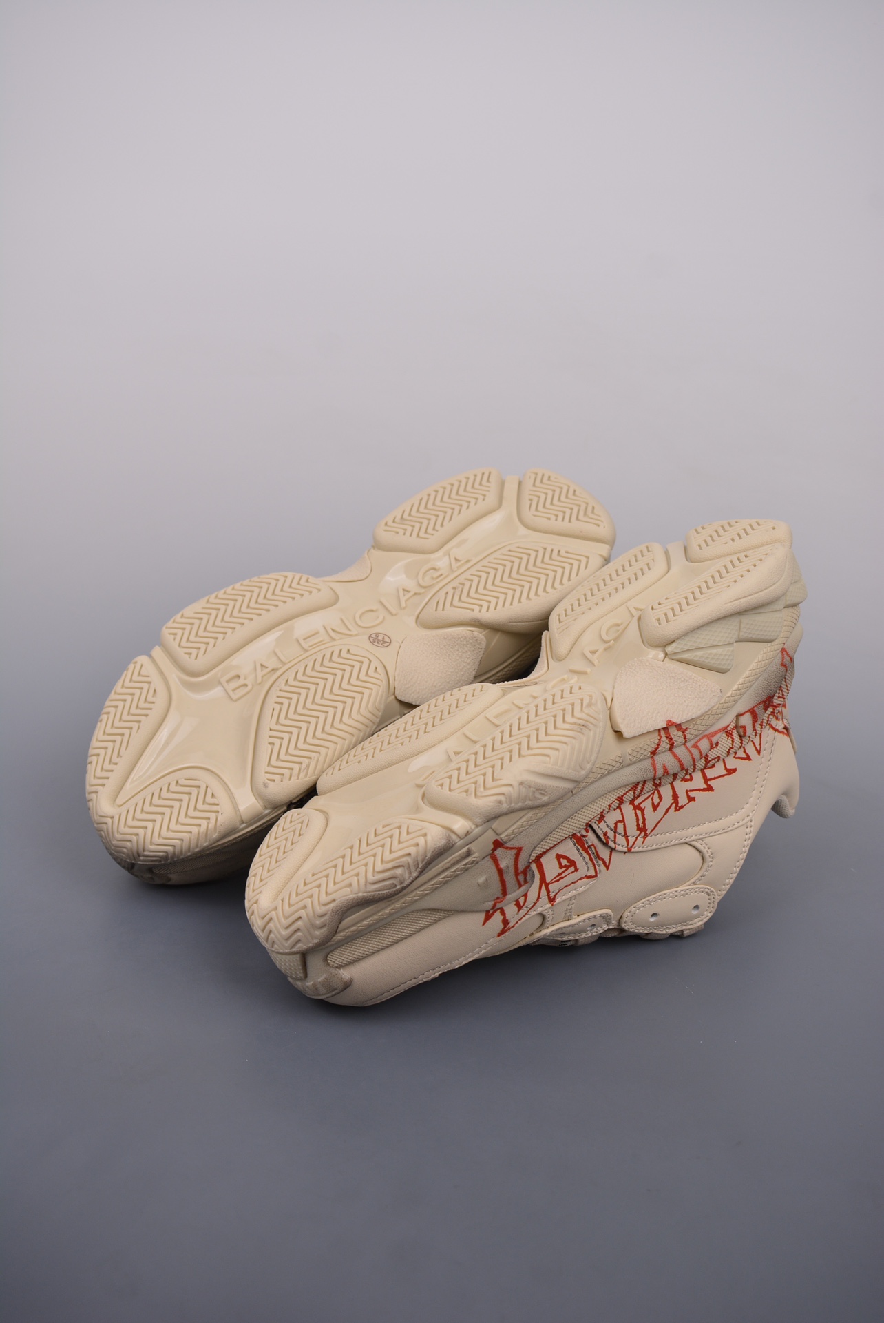 Balenciaga Triple S Off-White