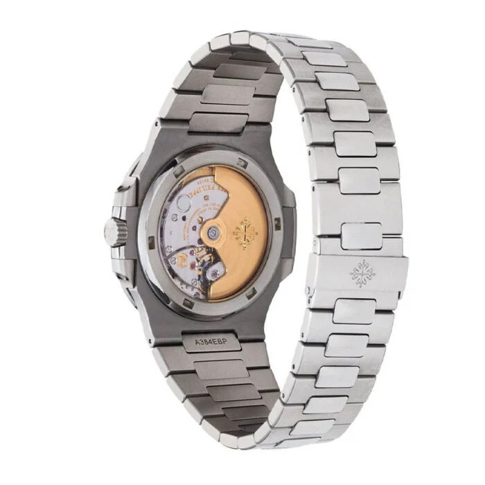 Patek Philippe Nautilus 5711/1A-010 Blue Dial Signature Replica 1:1