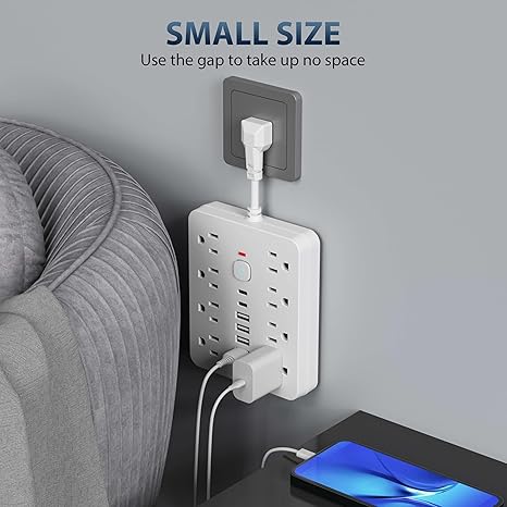⚡⚡14 in 1 Multi-function Power Strip