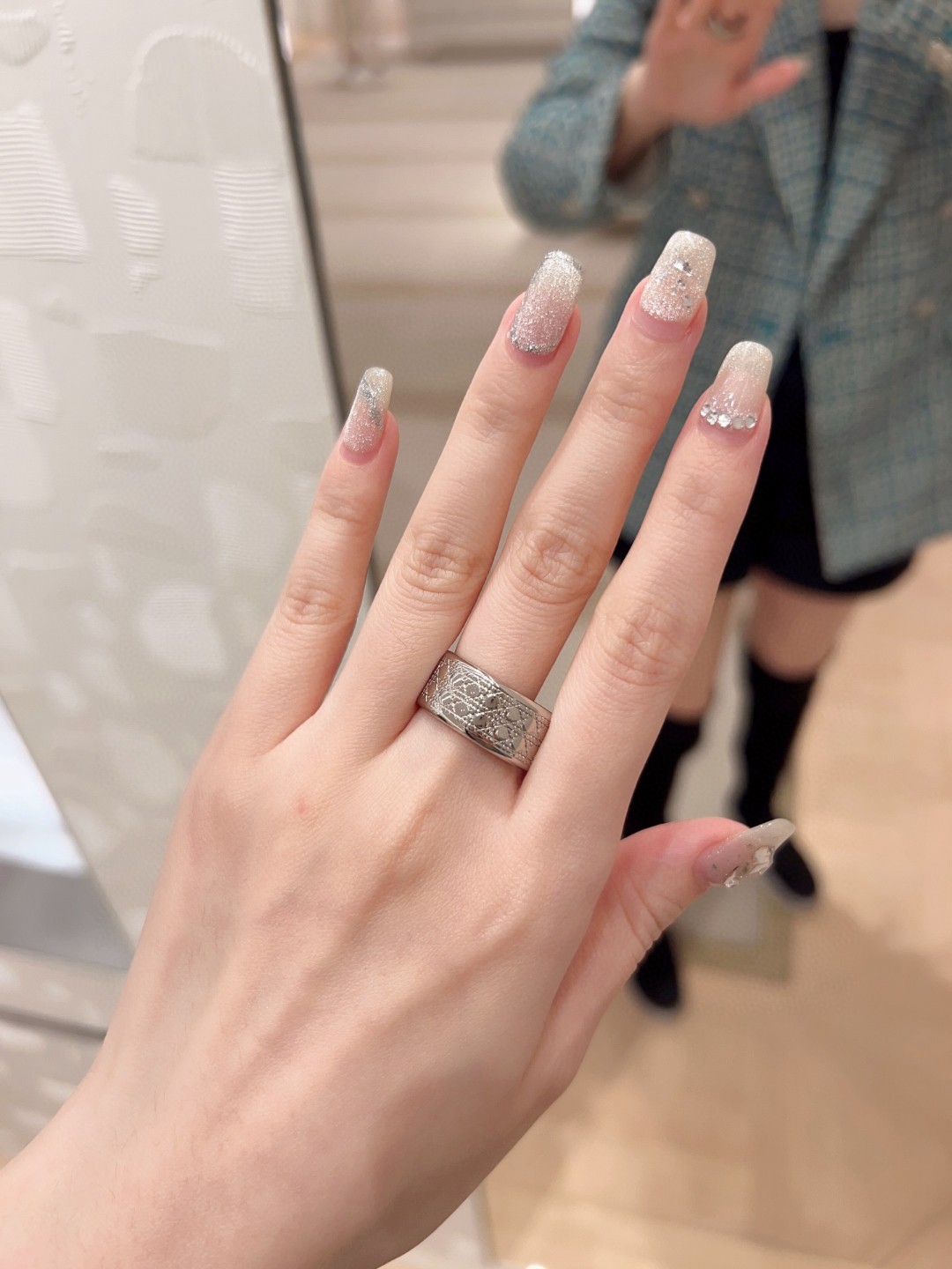 Dior Set Unisex Rings