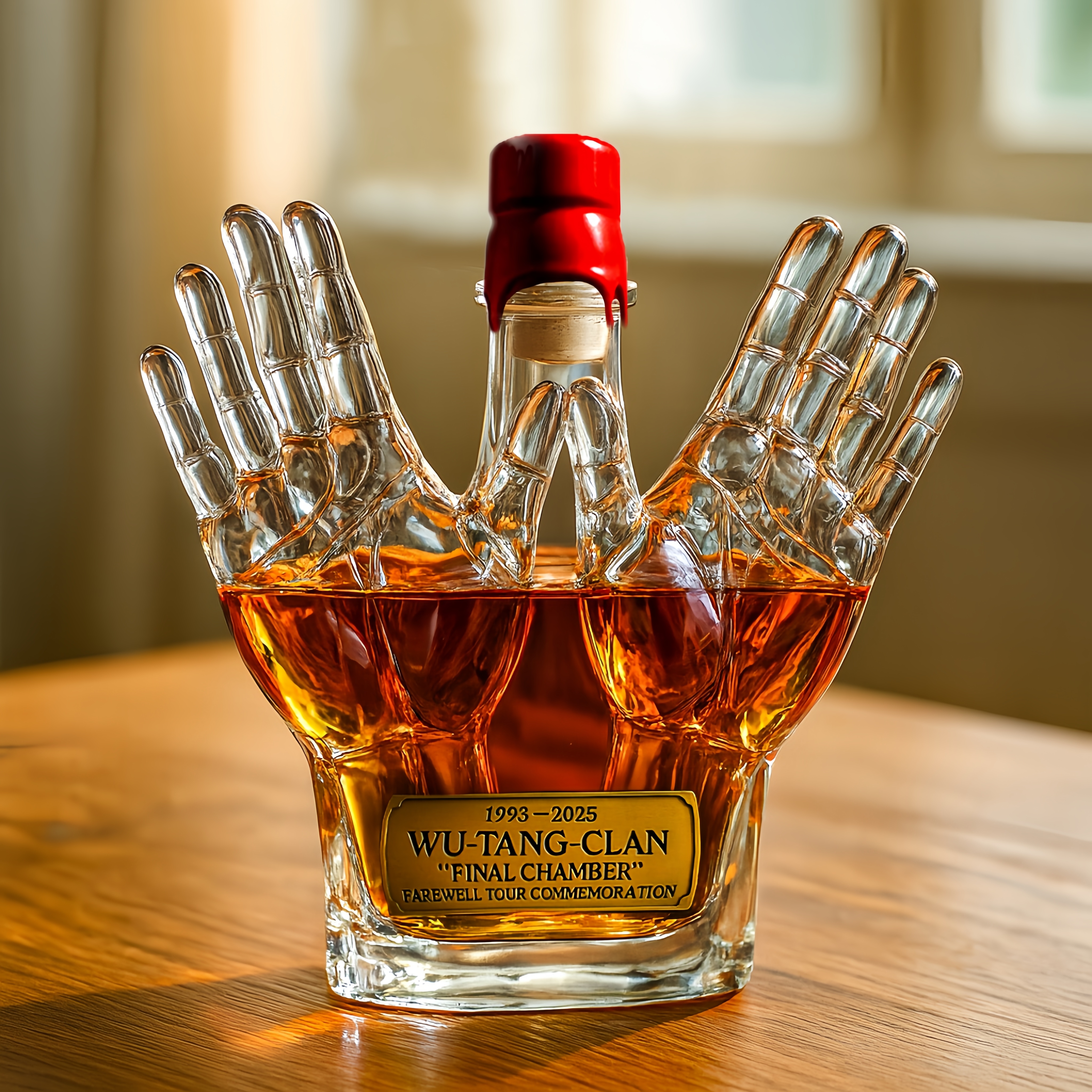 Wu-Tang Clan The Final Chamber Edition Bottle