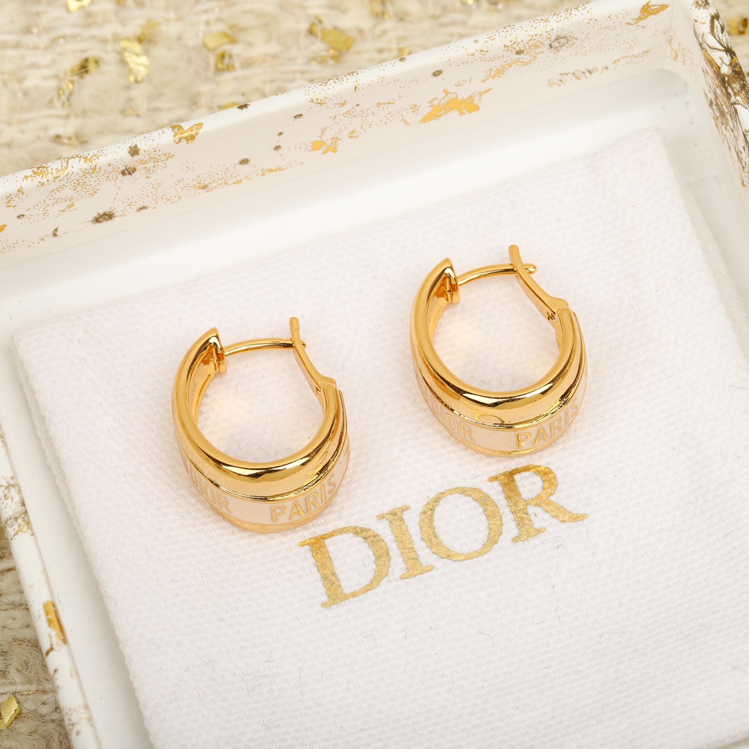 Dior Letter Earrings