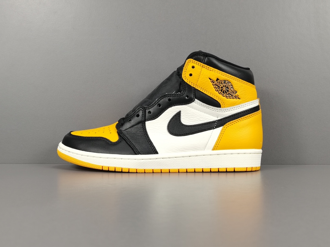 Nike Air Jordan 1 Retro High OGYellow Toe 555088-711