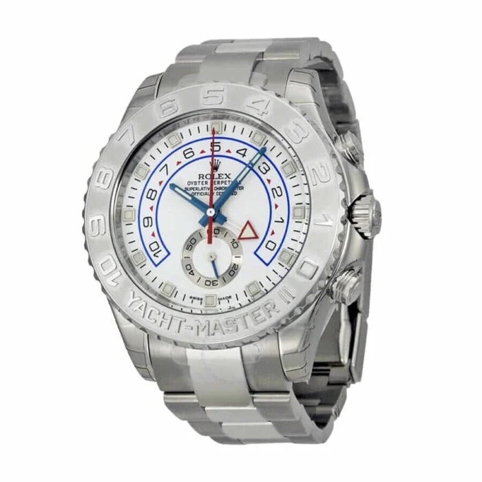Rolex Yacht-Master II 116689 White Gold 1:1 Master Replica