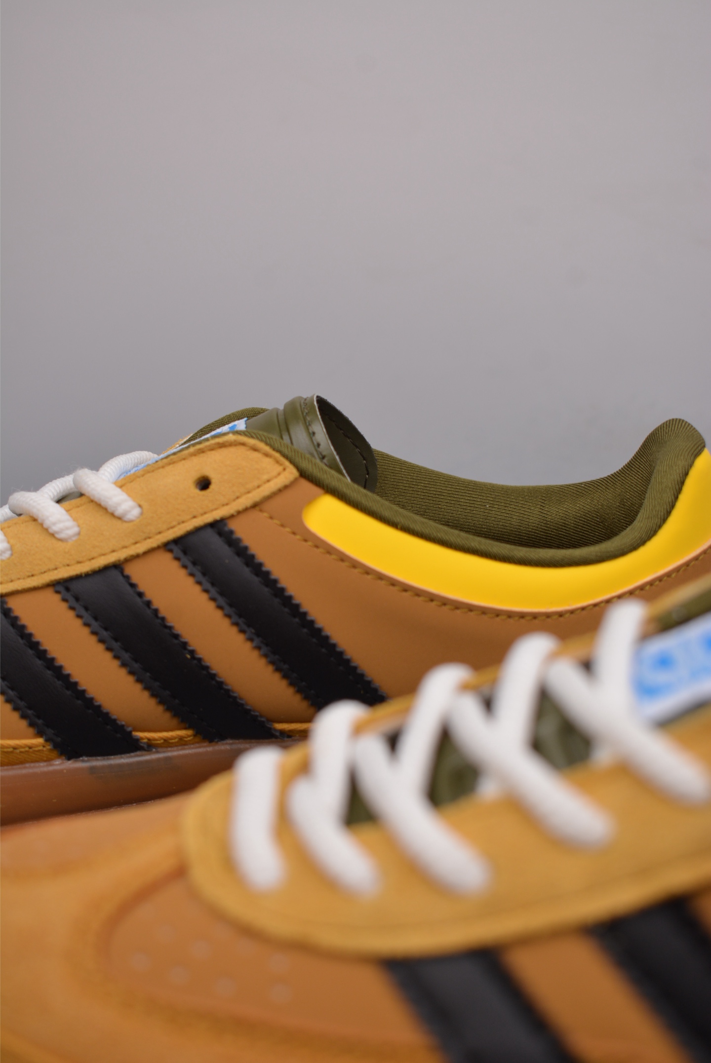 adidas Originals Gazelle INdoor Wheat Yellow IF8716