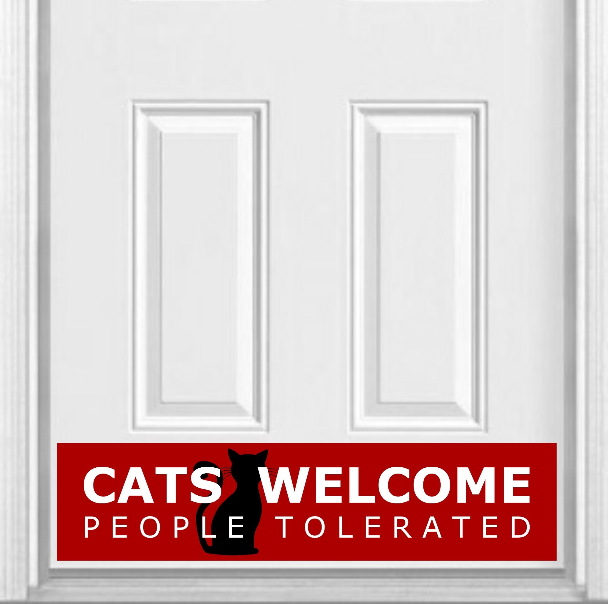 🎅2024 Christmas Promos🔥Deck the Door Decor | Rubber Magnetic Kick Plates | 8