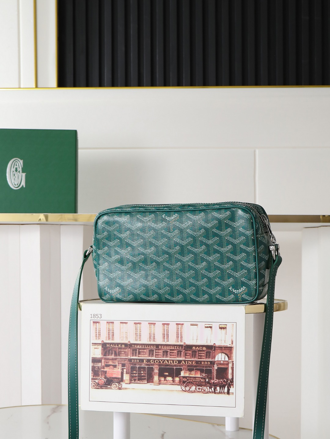 Goyard cavert camera bag 226