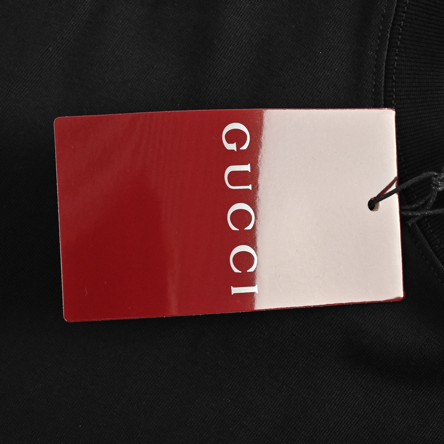 Gucci 25ss short sleeves with lettering print on chest
